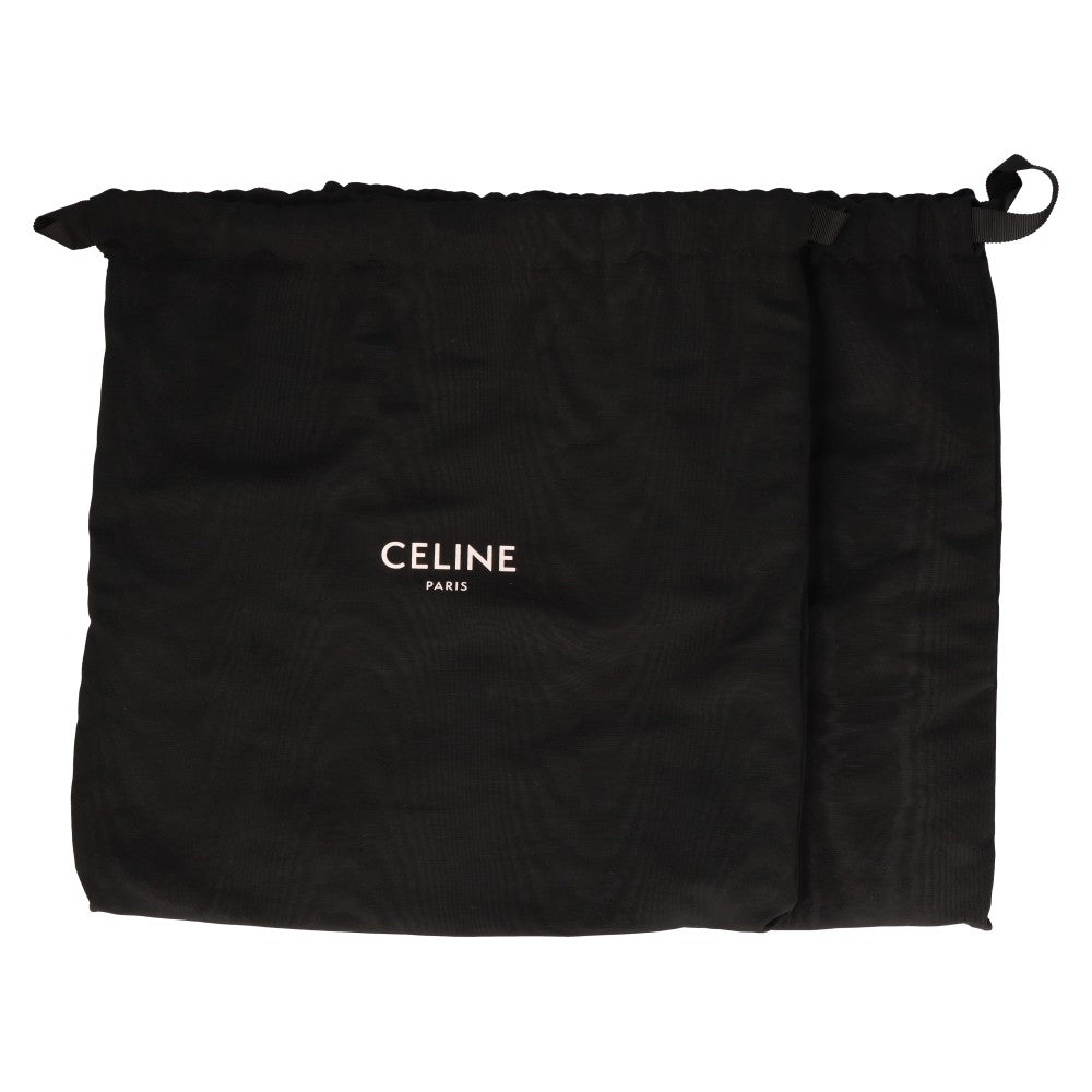 CELINE(セリーヌ) バックバックル ジップドアイザックブーツ スエード ブラウン