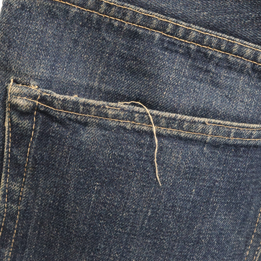 Levi's(リーバイス) 40s VINTAGE S501XX 大戦モデル ホワイトヘリンボーンスレキ WW2 革パッチ 片面タブ ドーナッツボタン デニムパンツ インディゴ