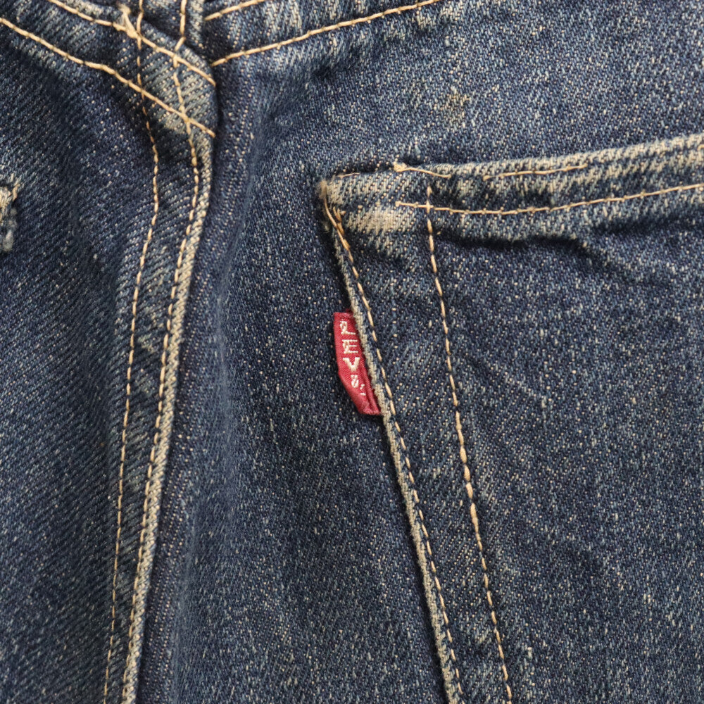 Levi's(リーバイス) 40s VINTAGE S501XX 大戦モデル ホワイトヘリンボーンスレキ WW2 革パッチ 片面タブ ドーナッツボタン デニムパンツ インディゴ