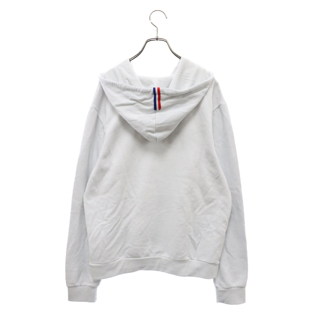 Paris Saint Germain(パリ・サンジェルマン) プルオーバーパーカーフロントロゴ ホワイト 19-070-350-0005-3-0