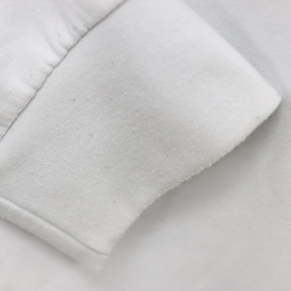 Paris Saint Germain(パリ・サンジェルマン) プルオーバーパーカーフロントロゴ ホワイト 19-070-350-0005-3-0