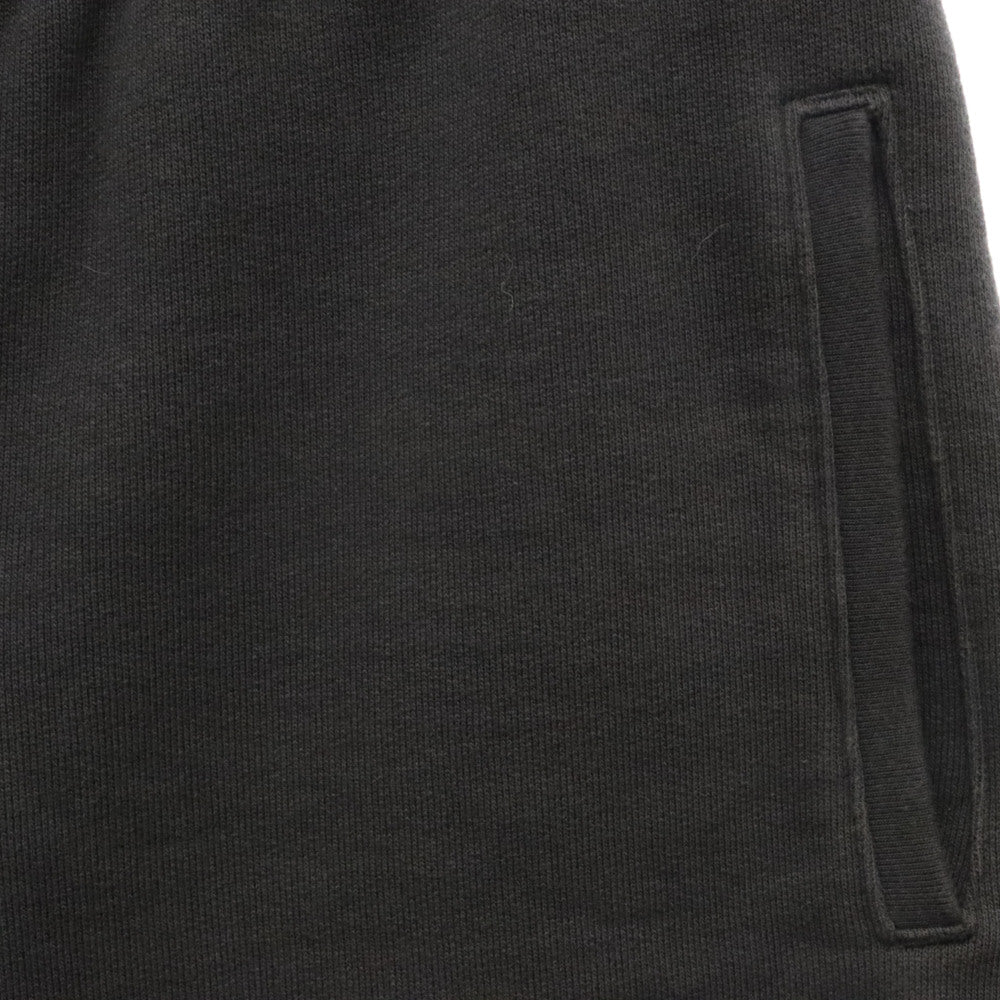 CHROME HEARTS(クロムハーツ) Y NOT クロスパッチ付きスウェットハーフパンツ ショーツ ショートパンツ ブラック
