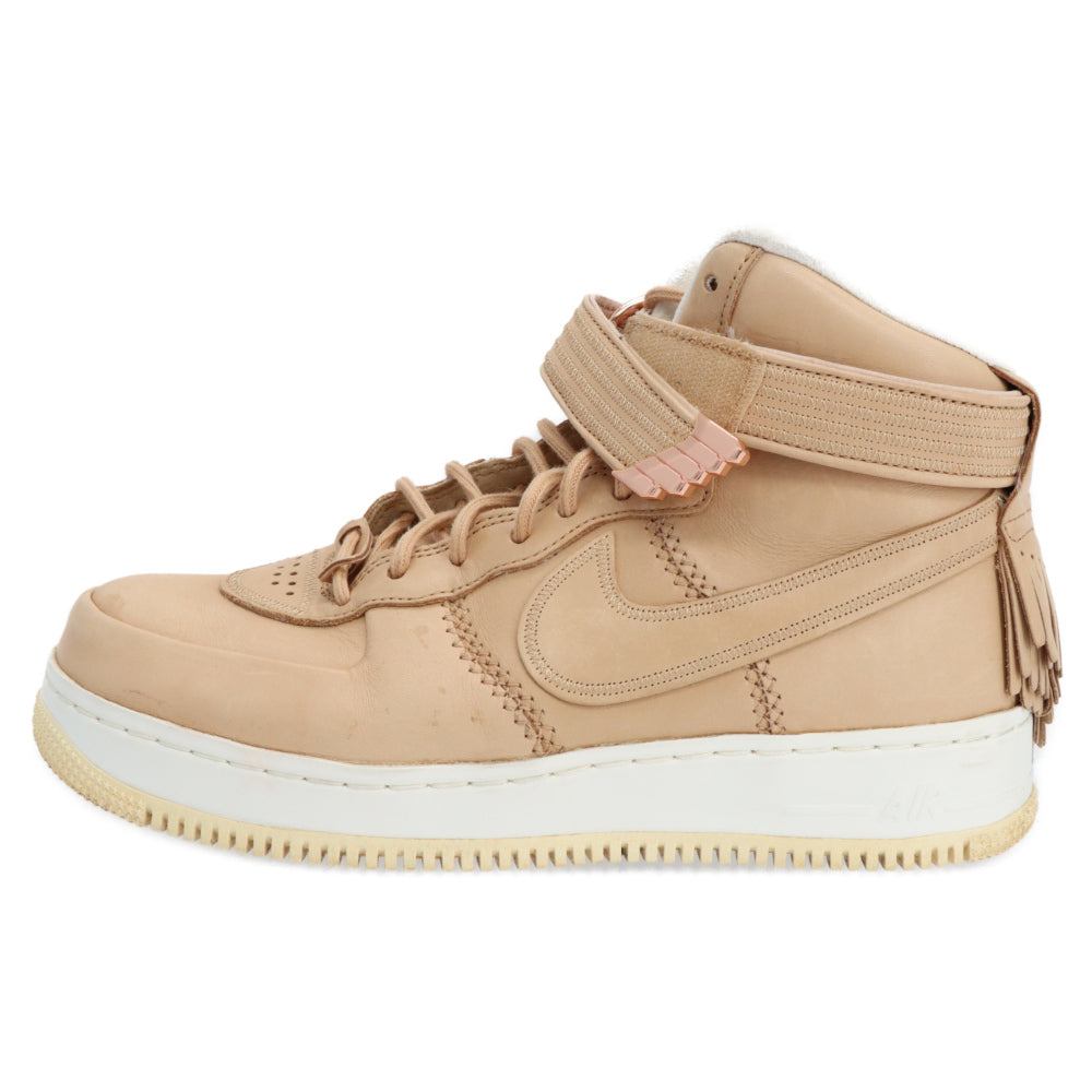 NIKE(ナイキ) AIR FORCE 1 HIGH SL 919473-200 ナイキ エアフォース 1 ワンハイ バケッタタン ハイカットスニーカー ベージュ US8/26cm