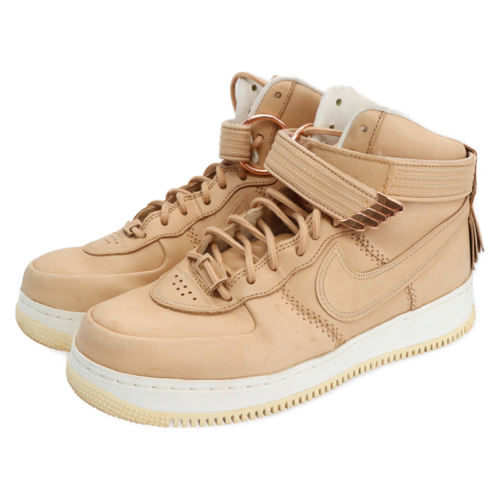 NIKE(ナイキ) AIR FORCE 1 HIGH SL 919473-200 ナイキ エアフォース 1 ワンハイ バケッタタン ハイカットスニーカー ベージュ US8/26cm