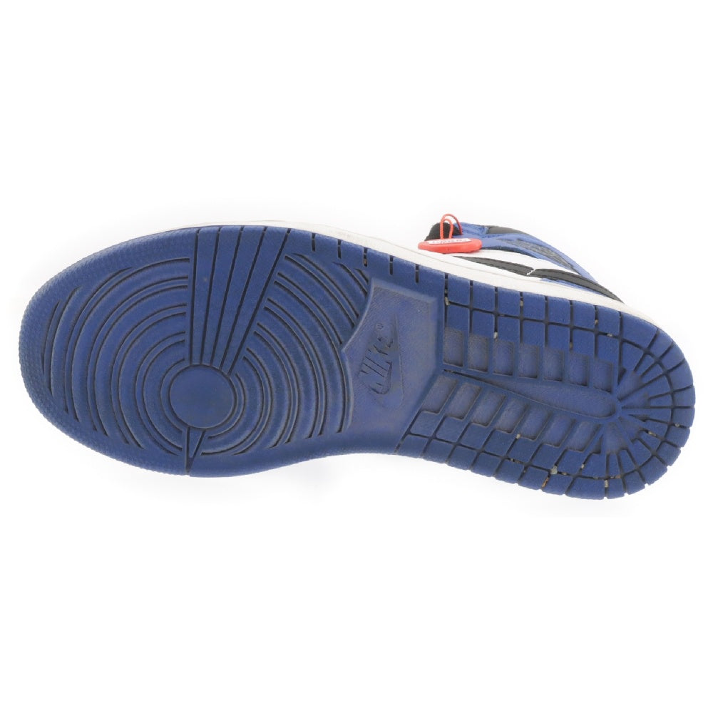 NIKE(ナイキ) AIR JORDAN 1 RETRO HIGH OG GAME ROYAL 555088-403 エアジョーダン1 ゲームロイヤル ハイカットスニーカー ブルー/ホワイト/ブラック US8.5/26.5cm