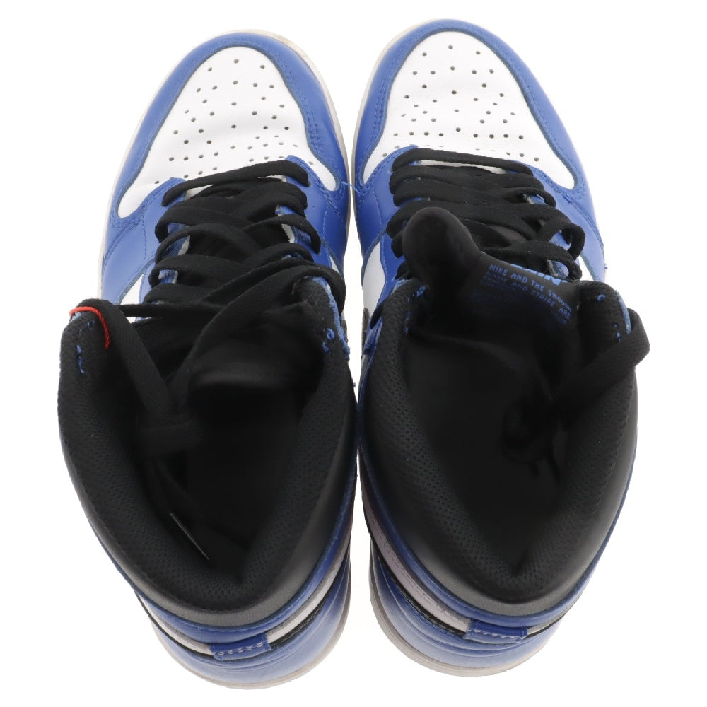 NIKE(ナイキ) AIR JORDAN 1 RETRO HIGH OG GAME ROYAL 555088-403 エアジョーダン1 ゲームロイヤル ハイカットスニーカー ブルー/ホワイト/ブラック US8.5/26.5cm