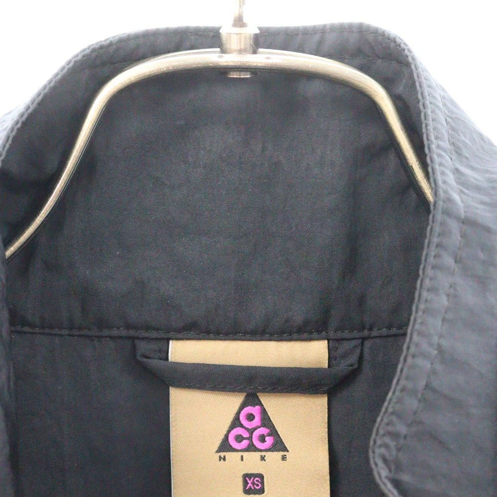 NIKE ACG(ナイキエーシージー) 20SS AS M NRG ACG VEST タクティクル マルチポケット メッシュベスト CK7237-010 ホワイト/ベージュ/ブラック