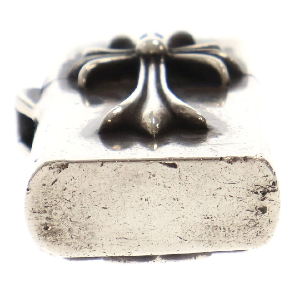 CHROME HEARTS(クロムハーツ) ZIPPO LIGHTERZ-V1 V1ナロー スモールCHクロスジッポライター シルバー