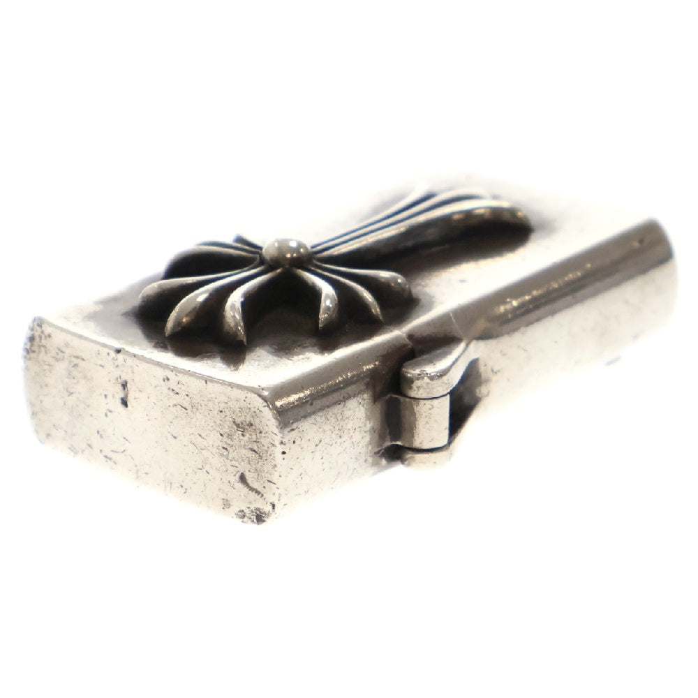 CHROME HEARTS(クロムハーツ) ZIPPO LIGHTERZ-V1 V1ナロー スモールCHクロスジッポライター シルバー