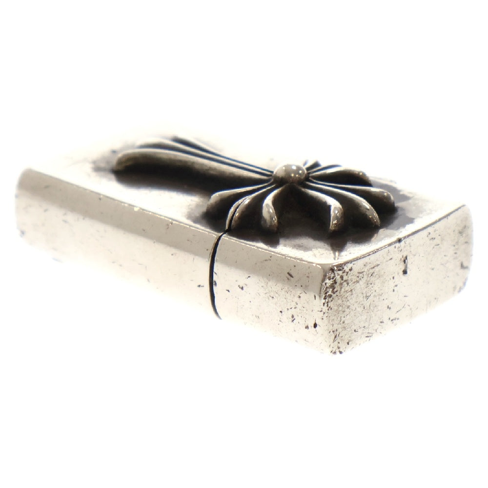 CHROME HEARTS(クロムハーツ) ZIPPO LIGHTERZ-V1 V1ナロー スモールCHクロスジッポライター シルバー