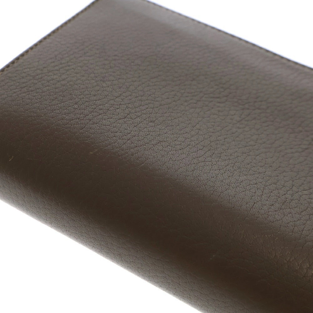 CELINE(セリーヌ) ラージ ジップド ウォレット ラウンドファスナー 長財布 グレージュ 105003AFE.09SO