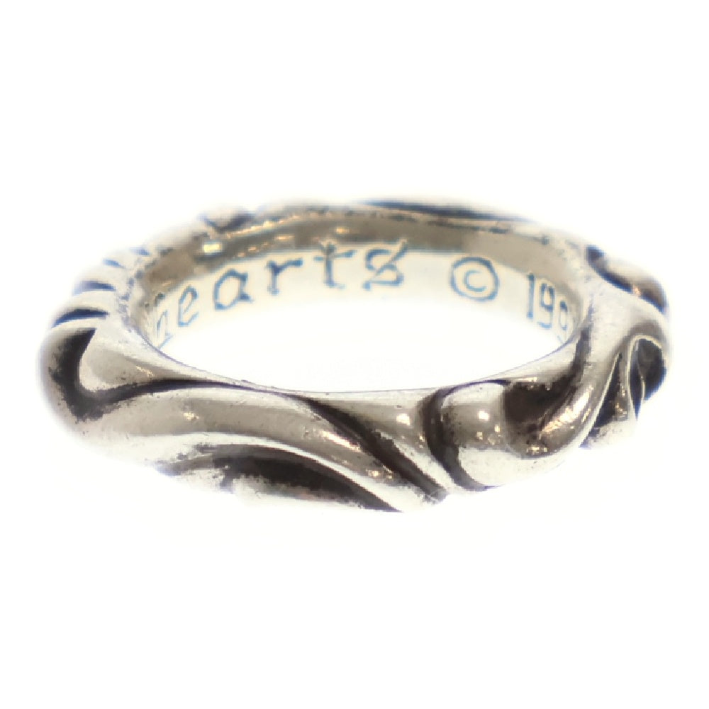 CHROME HEARTS(クロムハーツ) SCRL BAND スクロールバンドリング シルバー 8号