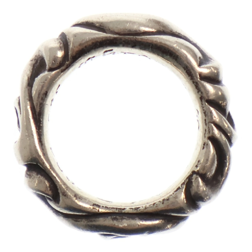 CHROME HEARTS(クロムハーツ) SCRL BAND スクロールバンドリング シルバー 8号