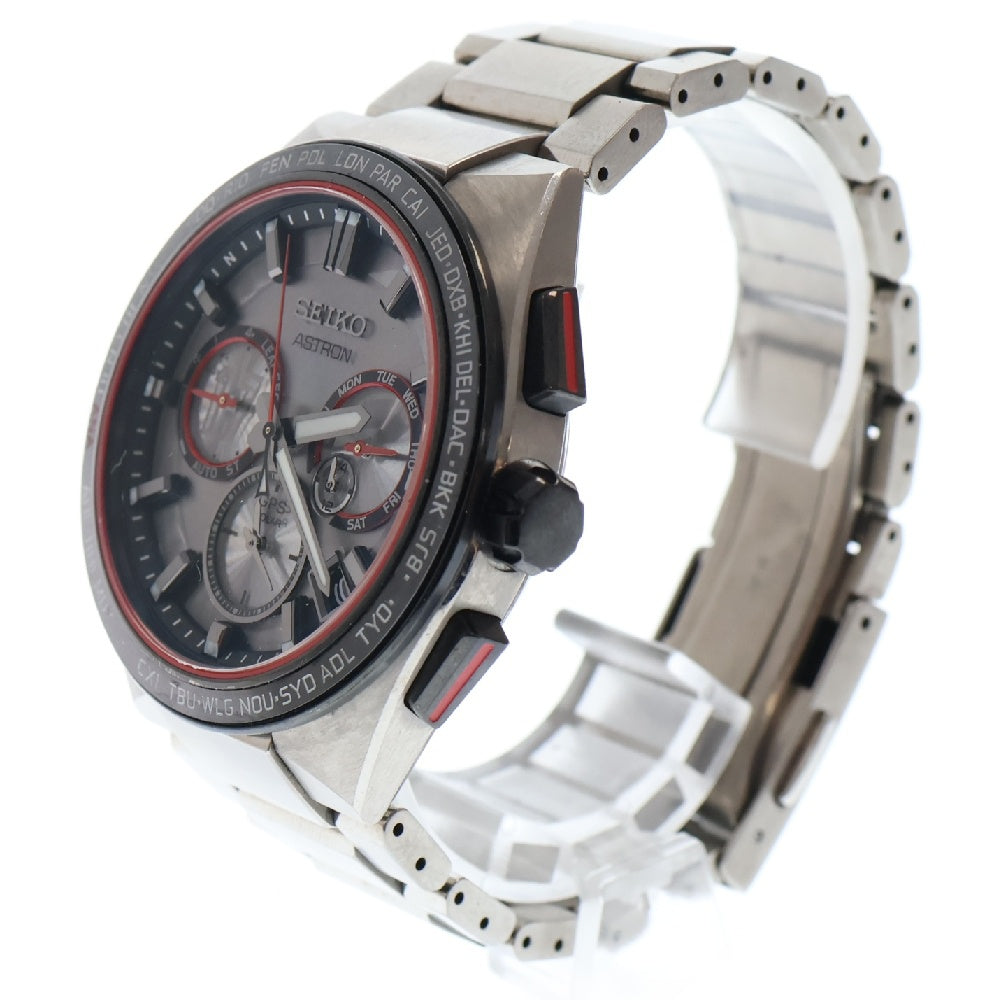 SEIKO(セイコー) 世界1700本限定 ASTRON Nexter アストロン ネクスター 2022限定 大谷翔平モデル ----/1700 純チタン クォーツ 腕時計 シルバー SBXC125 5X53-0BX0