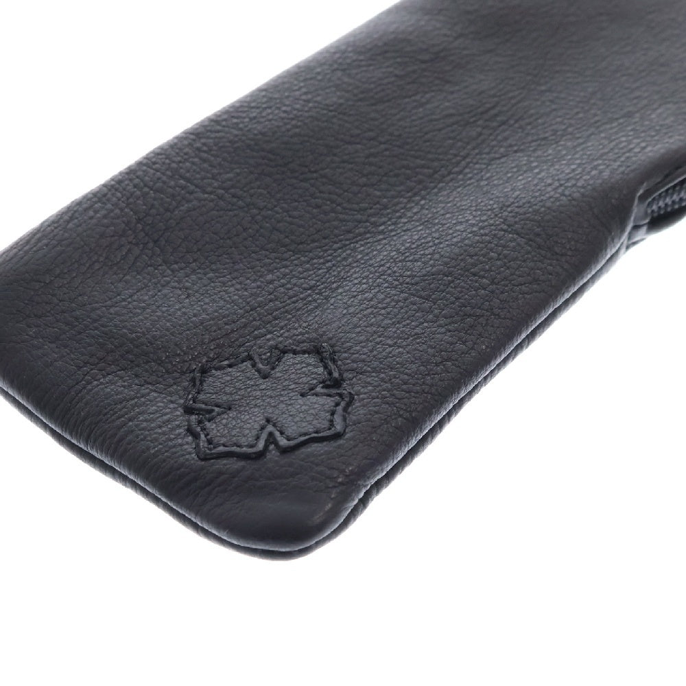 CHROME HEARTS(クロムハーツ) アイウェアケース ダガージップ 眼鏡ケース ブラック