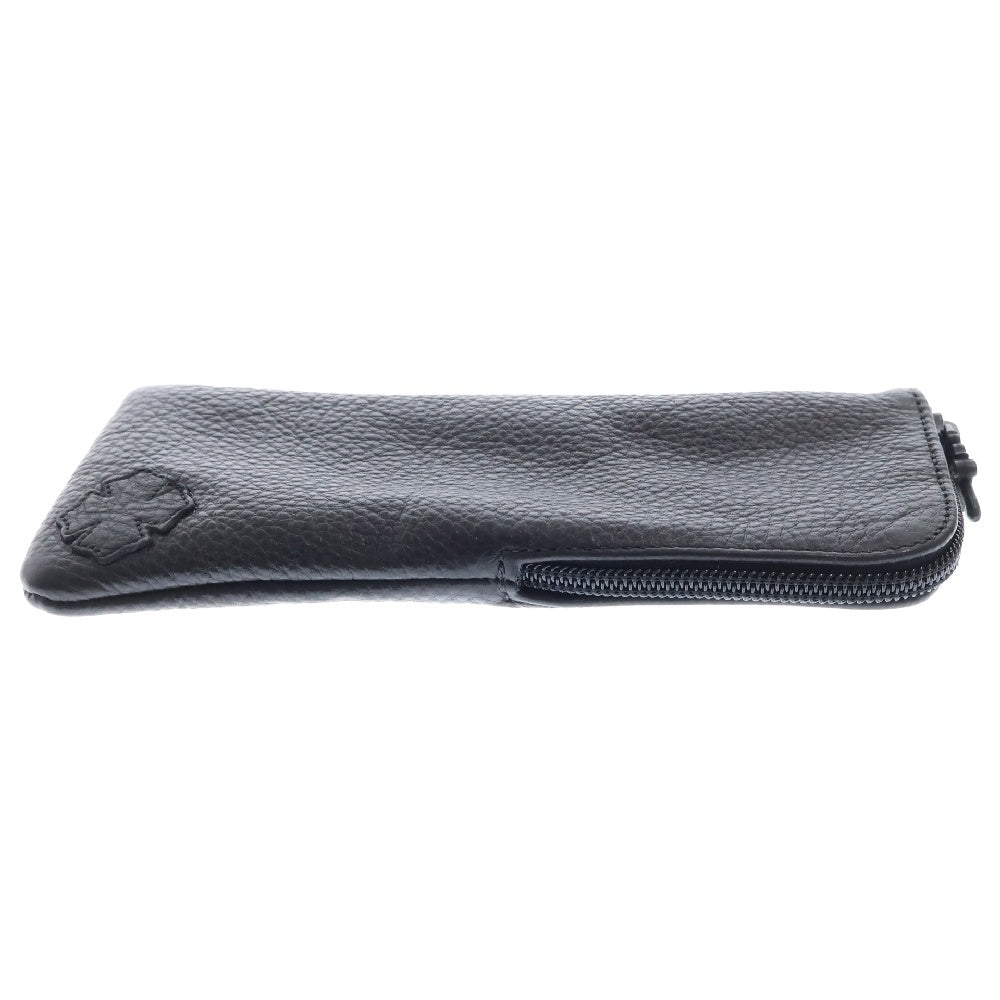 CHROME HEARTS(クロムハーツ) アイウェアケース ダガージップ 眼鏡ケース ブラック