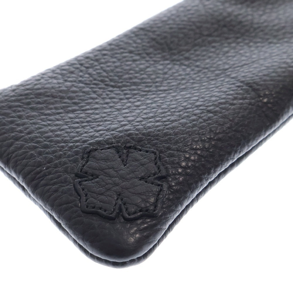 CHROME HEARTS(クロムハーツ) アイウェアケース ダガージップ 眼鏡ケース ブラック