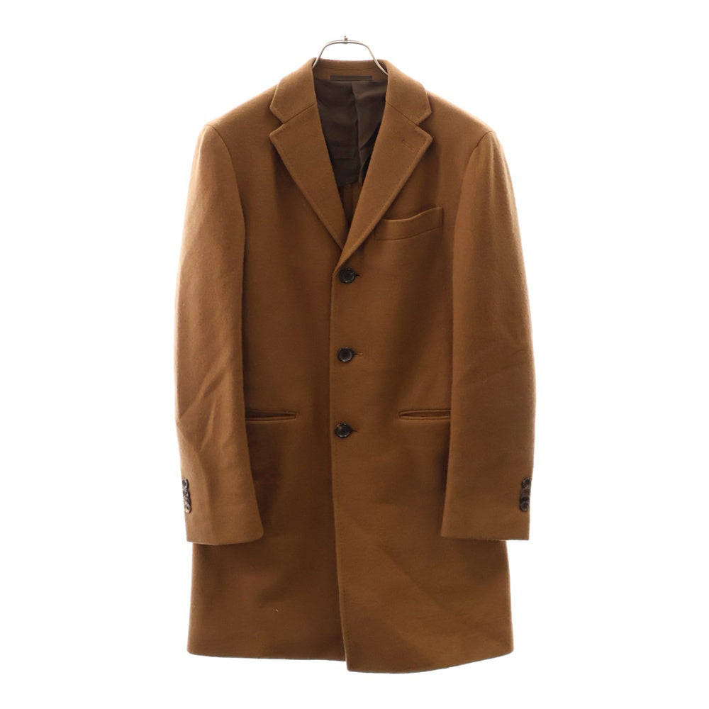 UNITED ARROWS(ユナイテッドアローズ) ウールジャージーチェスターコート ブラウン 1125-189-6221