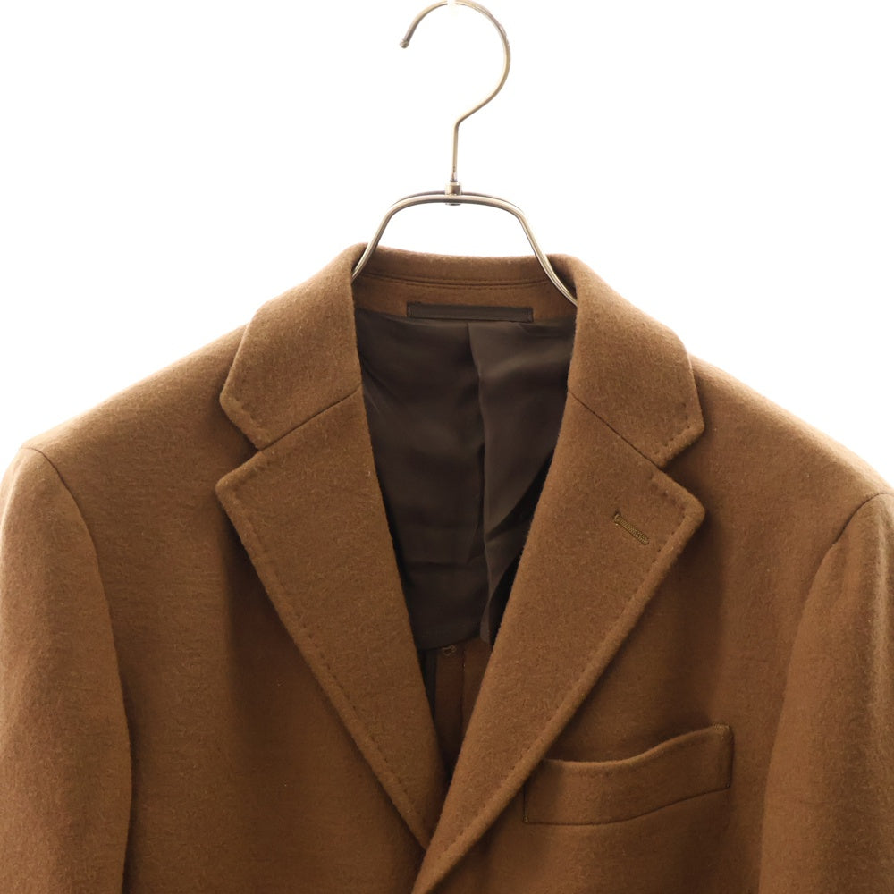 UNITED ARROWS(ユナイテッドアローズ) ウールジャージーチェスターコート ブラウン 1125-189-6221