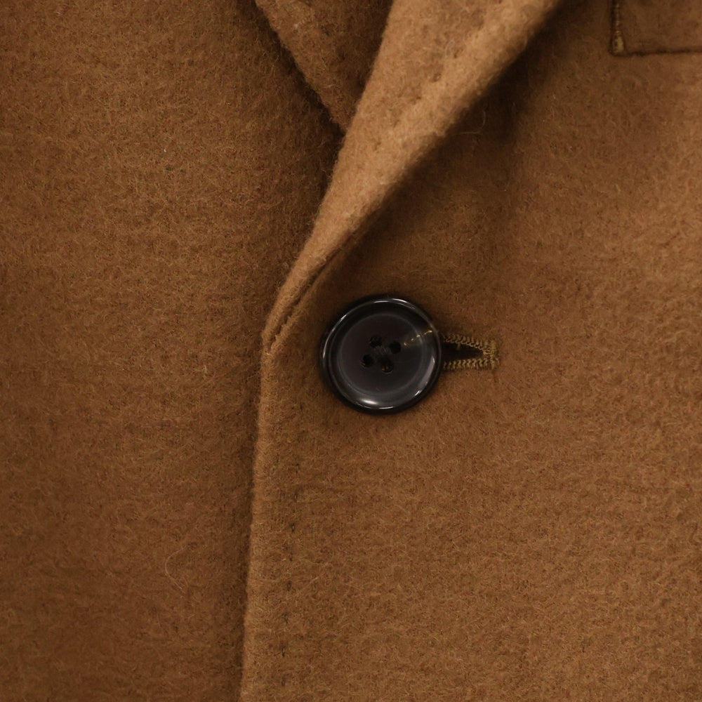 UNITED ARROWS(ユナイテッドアローズ) ウールジャージーチェスターコート ブラウン 1125-189-6221