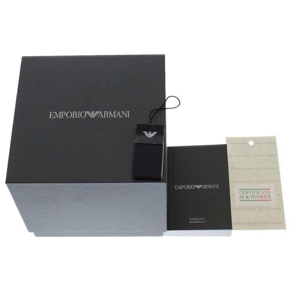EMPORIO ARMANI(エンポリオアルマーニ) GIANNI T-BAR ステンレススチール クウォーツ 時計 ローズゴールド レディース AR11469