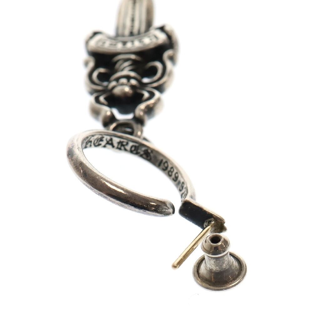 CHROME HEARTS(クロムハーツ) No5 DAGGER #5 ダガーフープ ピアス シルバー