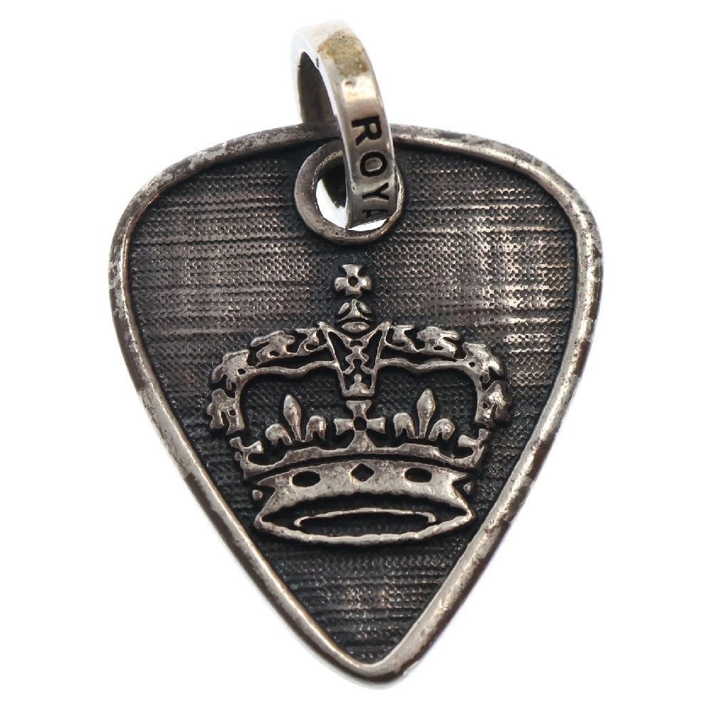 ROYAL ORDER(ロイヤルオーダー) GUITAR PICK w BORDER SP40-A ギターピックモチーフネックレス ペンダントトップ