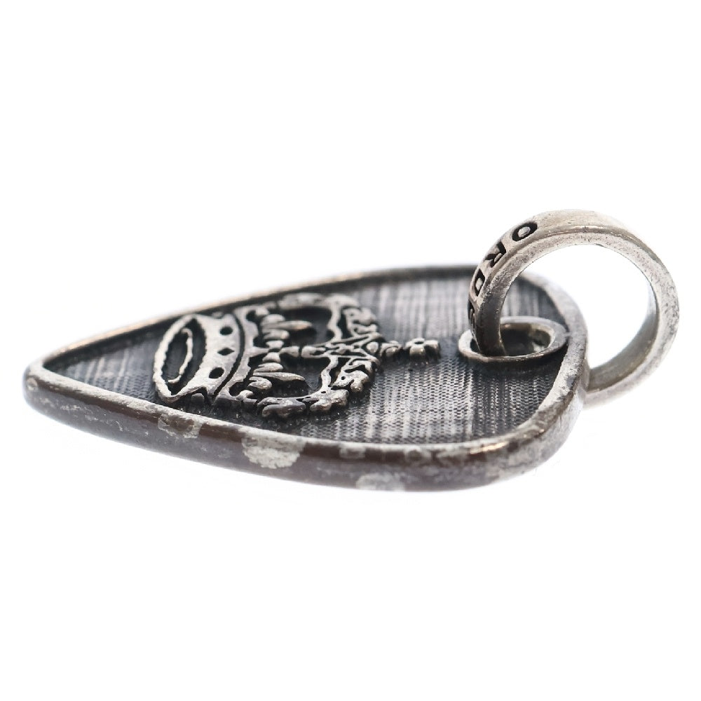 ROYAL ORDER(ロイヤルオーダー) GUITAR PICK w BORDER SP40-A ギターピックモチーフネックレス ペンダントトップ