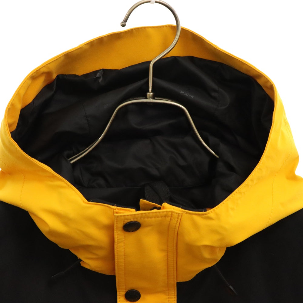 THE NORTH FACE(ザノースフェイス) GORE-TEX MOUNTAIN LIGHT JACKET ゴアテックス ジップアップ マウンテンライトパーカー ナイロンジャケット イエロー NP11834