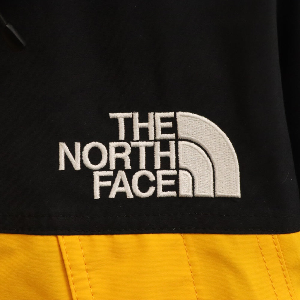 THE NORTH FACE(ザノースフェイス) GORE-TEX MOUNTAIN LIGHT JACKET ゴアテックス ジップアップ マウンテンライトパーカー ナイロンジャケット イエロー NP11834