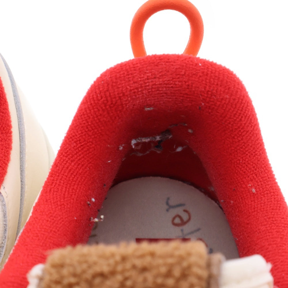 adidas(アディダス) × Home Alone FORUM LOW ホームアローン フォーム ローカットスニーカー ホワイト/レッド US9.5/27.5cm GZ4378