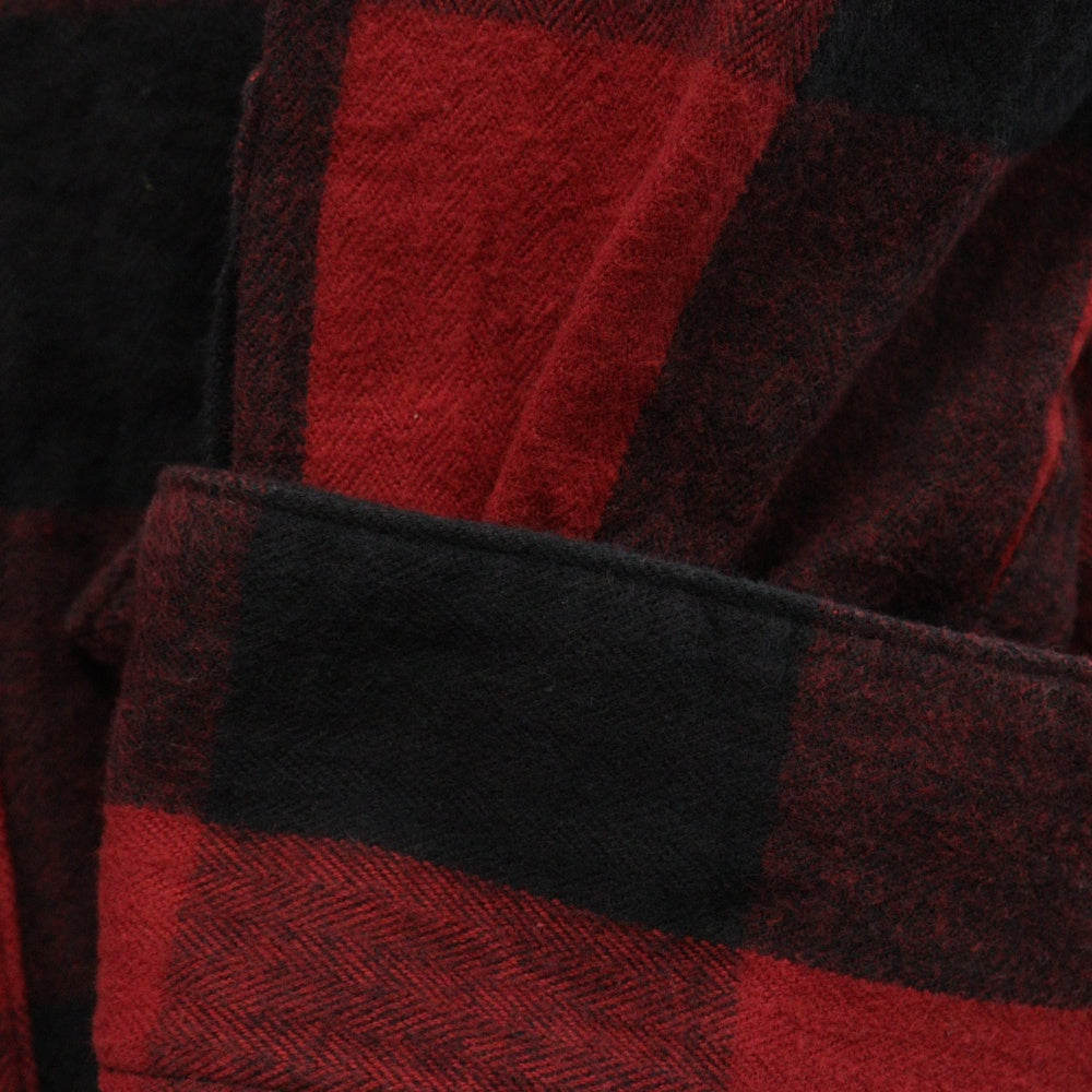 NEIGHBORHOOD(ネイバーフッド) BUFFALO CHECK SHIRT LS バッファロー チェックシャツ 長袖シャツ レッド/ブラック 231ARNH-SHM01
