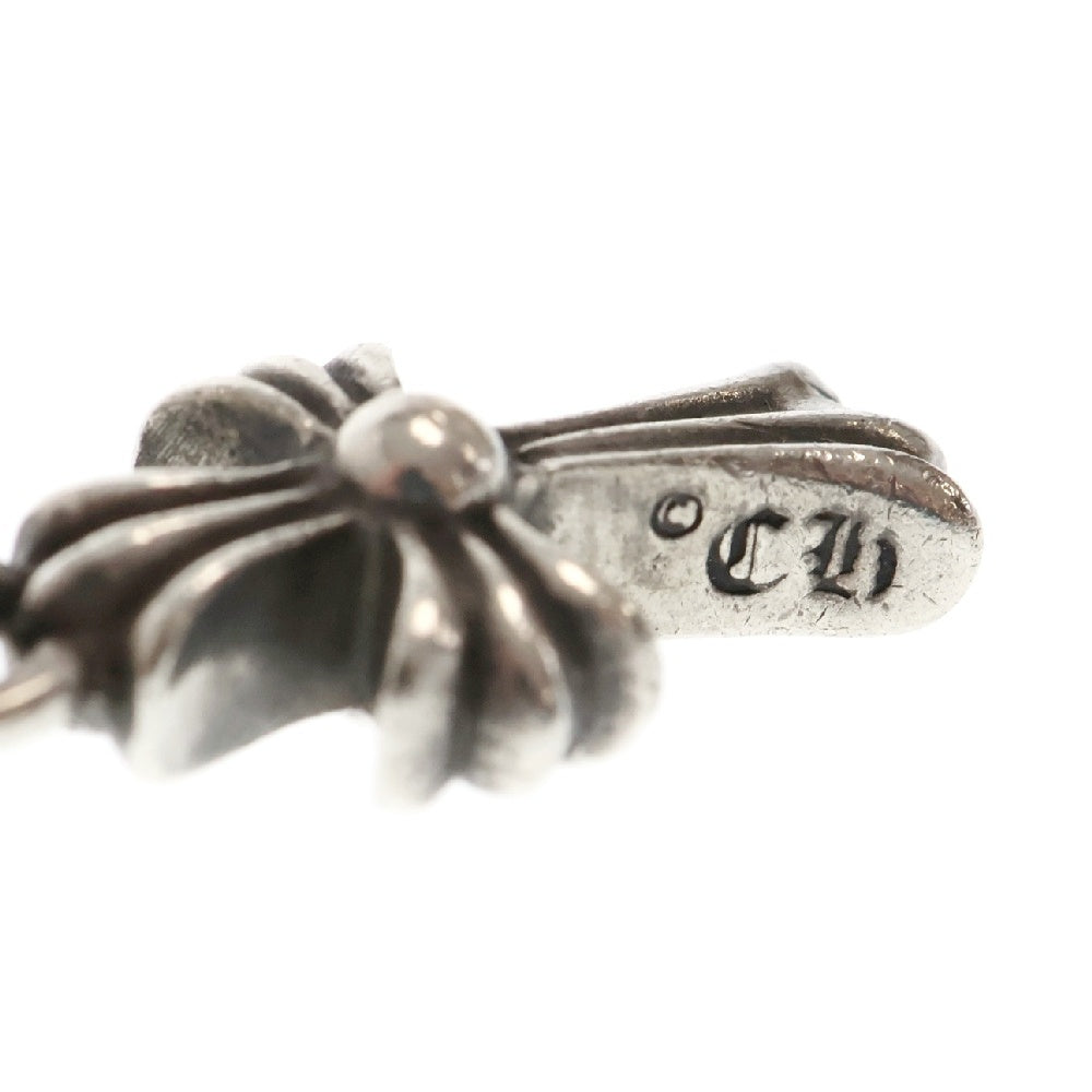 CHROME HEARTS(クロムハーツ) ANGEL MEDALwCRS BBYFAT エンジェルメダルwベイビーファット シルバーネックレストップ