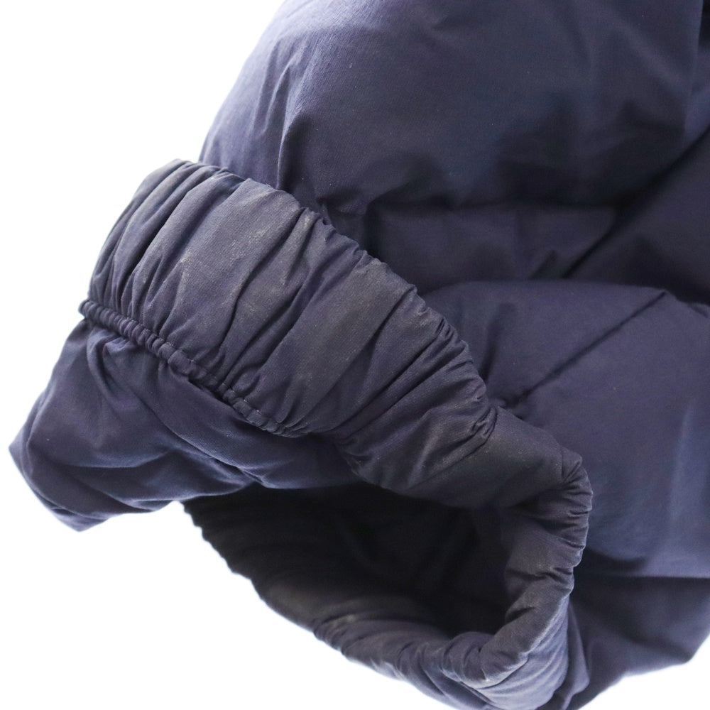 CHAMPION(チャンピオン) DOWN ZIP HOODED JACKET ダウン ジップアップ フーディー ジャケット ネイビー C3-QS602