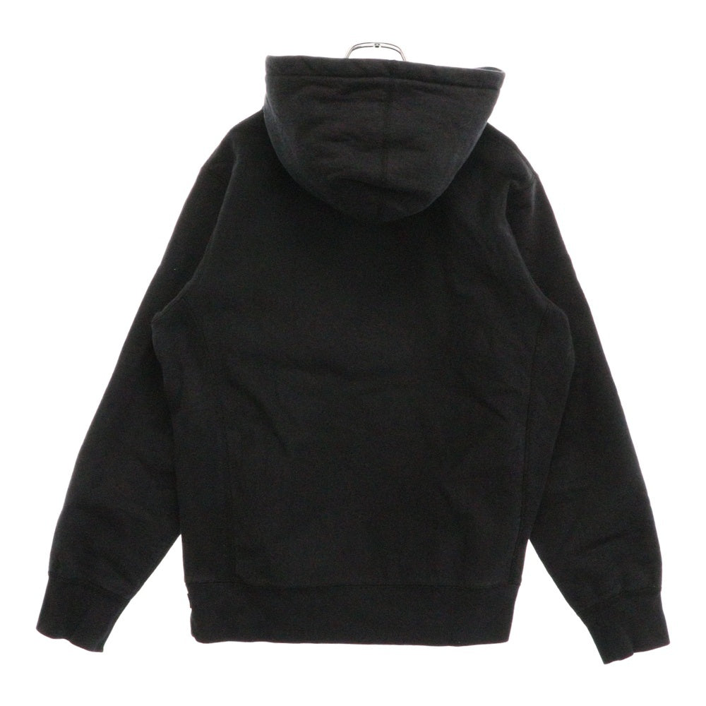 SUPREME(シュプリーム) 19AW Bandana Box Logo Hooded Sweatshirt バンダナボックスロゴ フーデッドスウェットシャツ プルオーバーパーカーブラック
