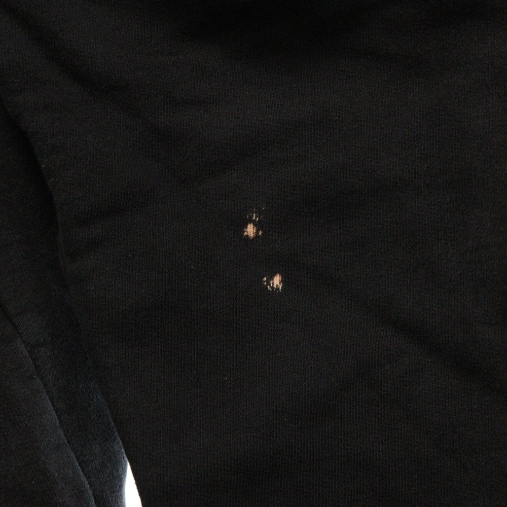 CHROME HEARTS(クロムハーツ) SWTSHRT PLVR 袖マルチホースシュープルオーバーパーカー ブラック