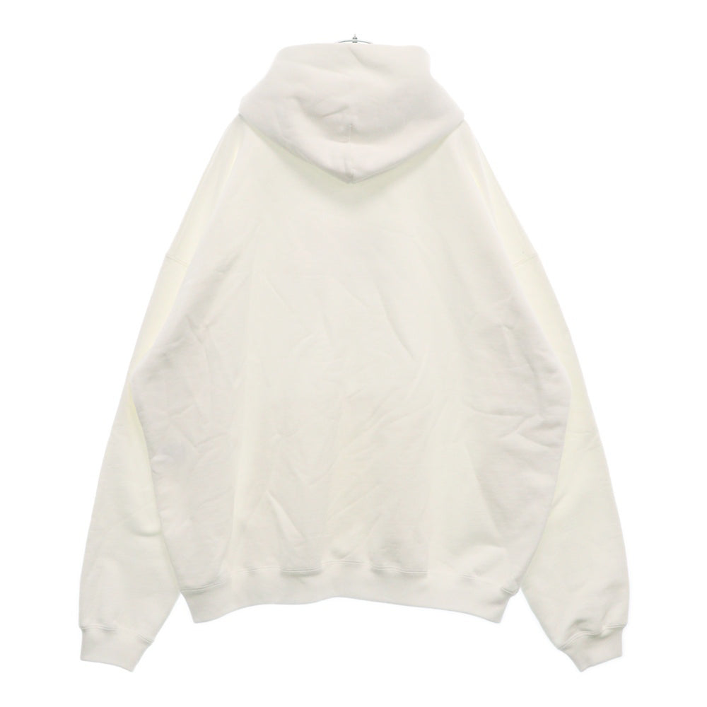 BALENCIAGA(バレンシアガ) 20AW GYM WEAR プルオーバーパーカー ホワイト 620973 TIVD4