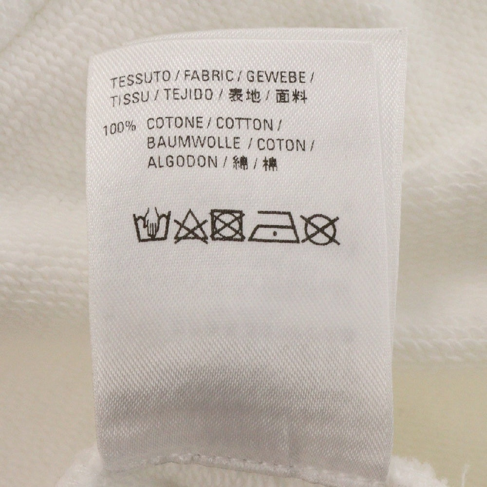 BALENCIAGA(バレンシアガ) 20AW GYM WEAR プルオーバーパーカー ホワイト 620973 TIVD4