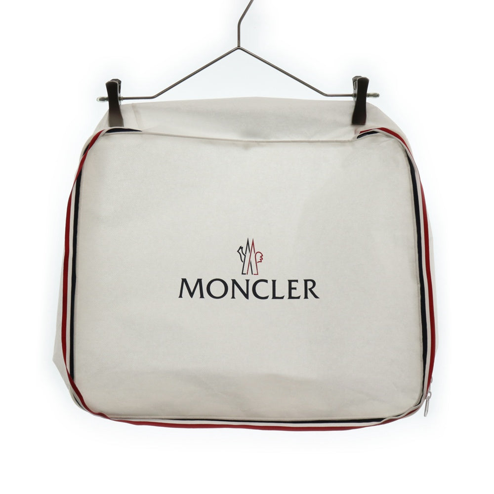 MONCLER(モンクレール) 23AW ×Pharrell Williams CICLISTA TRICOT ファレルウィリアムズ ローゲージ ハーフジップニットセーター ブラック I209R9F00001 M1172