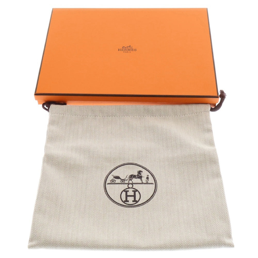 HERMES(エルメス) カレポケット ヴォースイフト ポーチ アイボリー シルバー金具