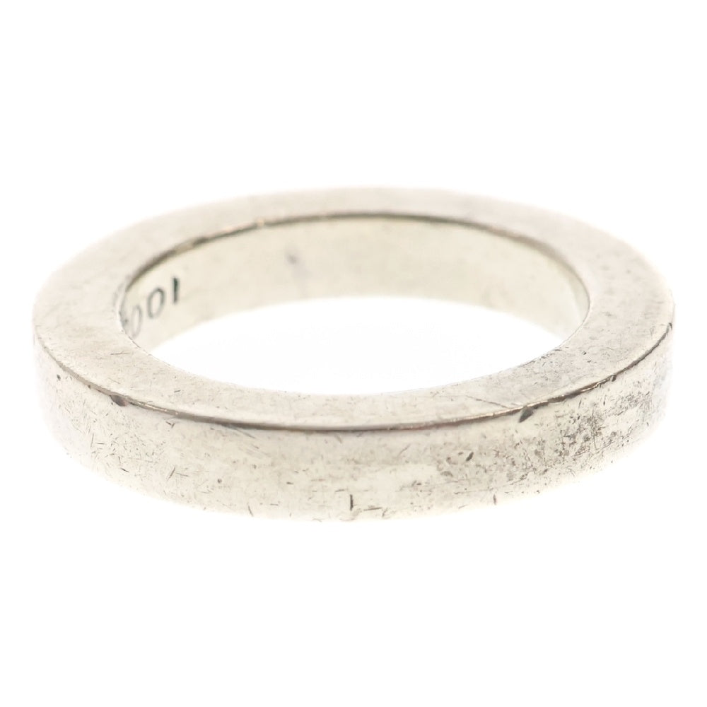 CHROME HEARTS(クロムハーツ) 3mm SPACER PLN プレーンスペーサーリング シルバー