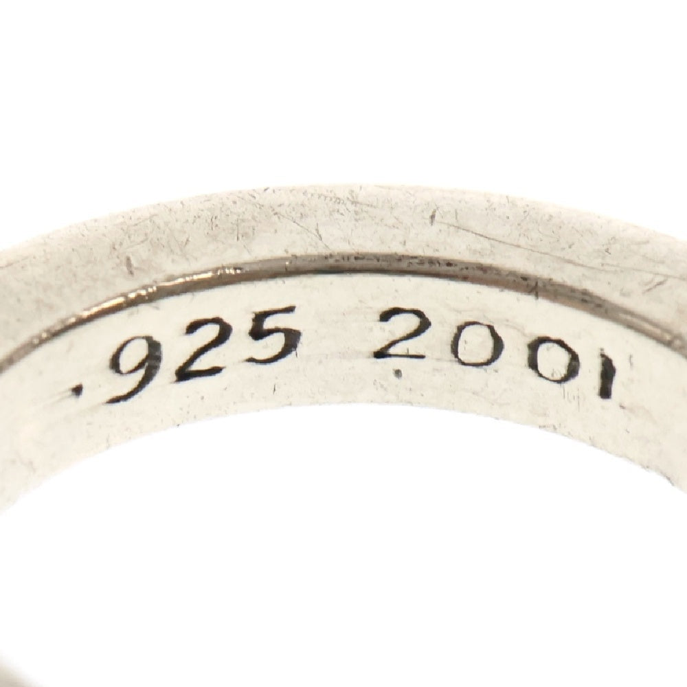CHROME HEARTS(クロムハーツ) 3mm SPACER PLN プレーンスペーサーリング シルバー