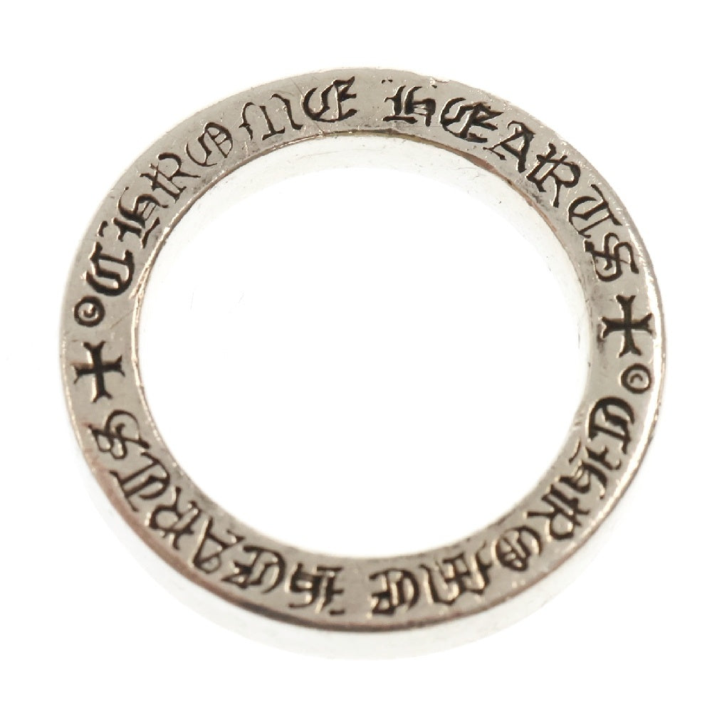 CHROME HEARTS(クロムハーツ) 3mm SPACER PLN プレーンスペーサーリング シルバー