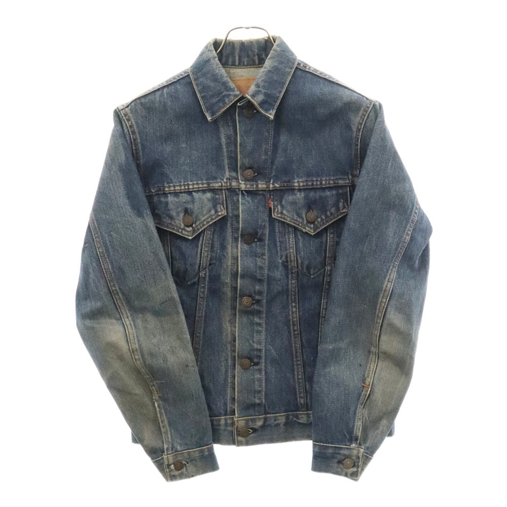 Levi's(リーバイス) 70S VINTAGE 70505 BIGE 4th ボタン裏524 フォース デニムジャケット トラッカージャケット Gジャン インディゴ
