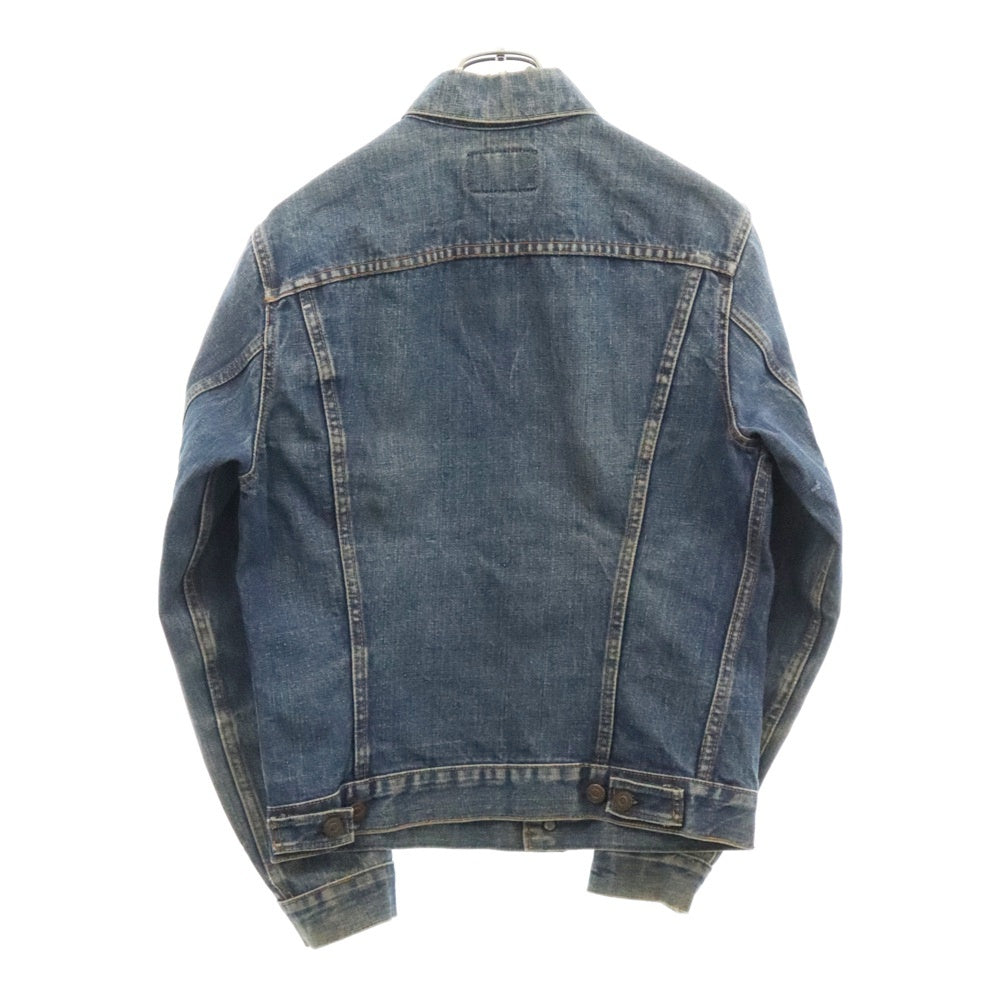 Levi's(リーバイス) 70S VINTAGE 70505 BIGE 4th ボタン裏524 フォース デニムジャケット トラッカージャケット Gジャン インディゴ