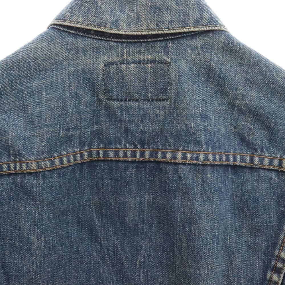 Levi's(リーバイス) 70S VINTAGE 70505 BIGE 4th ボタン裏524 フォース デニムジャケット トラッカージャケット Gジャン インディゴ