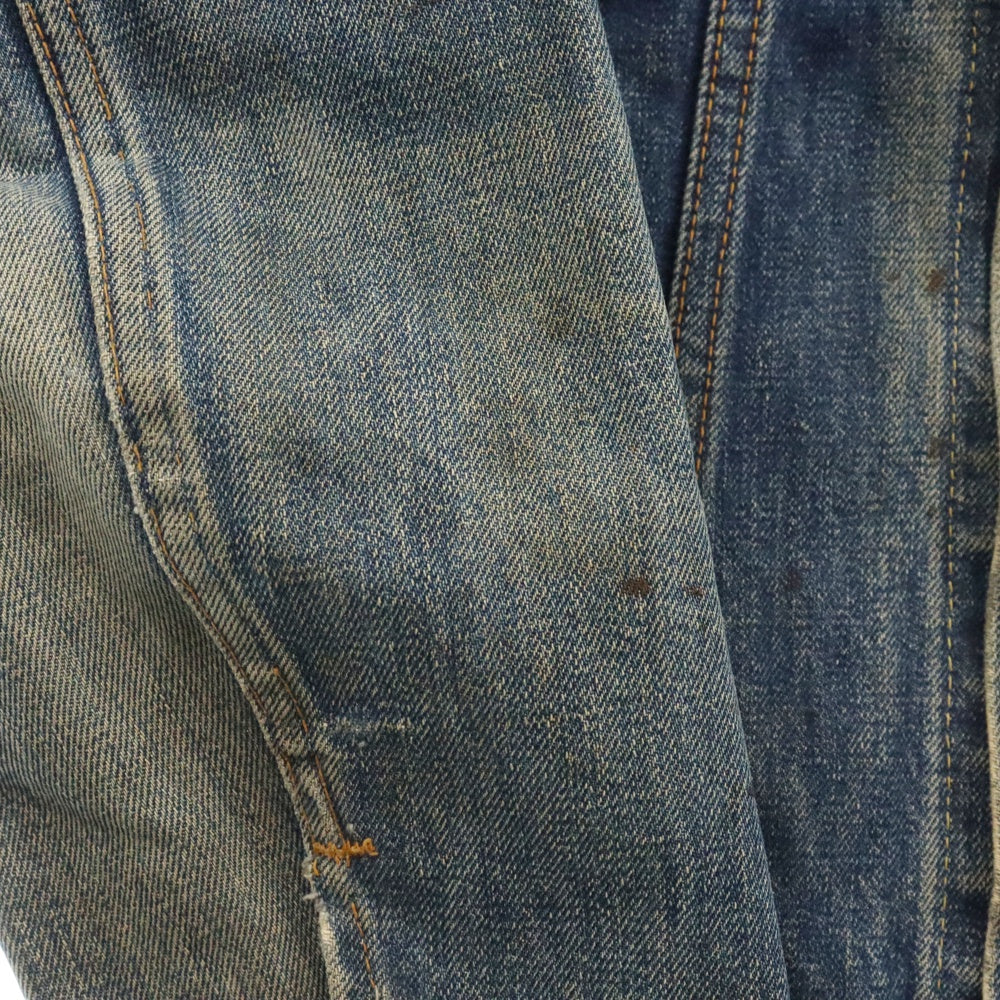 Levi's(リーバイス) 70S VINTAGE 70505 BIGE 4th ボタン裏524 フォース デニムジャケット トラッカージャケット Gジャン インディゴ