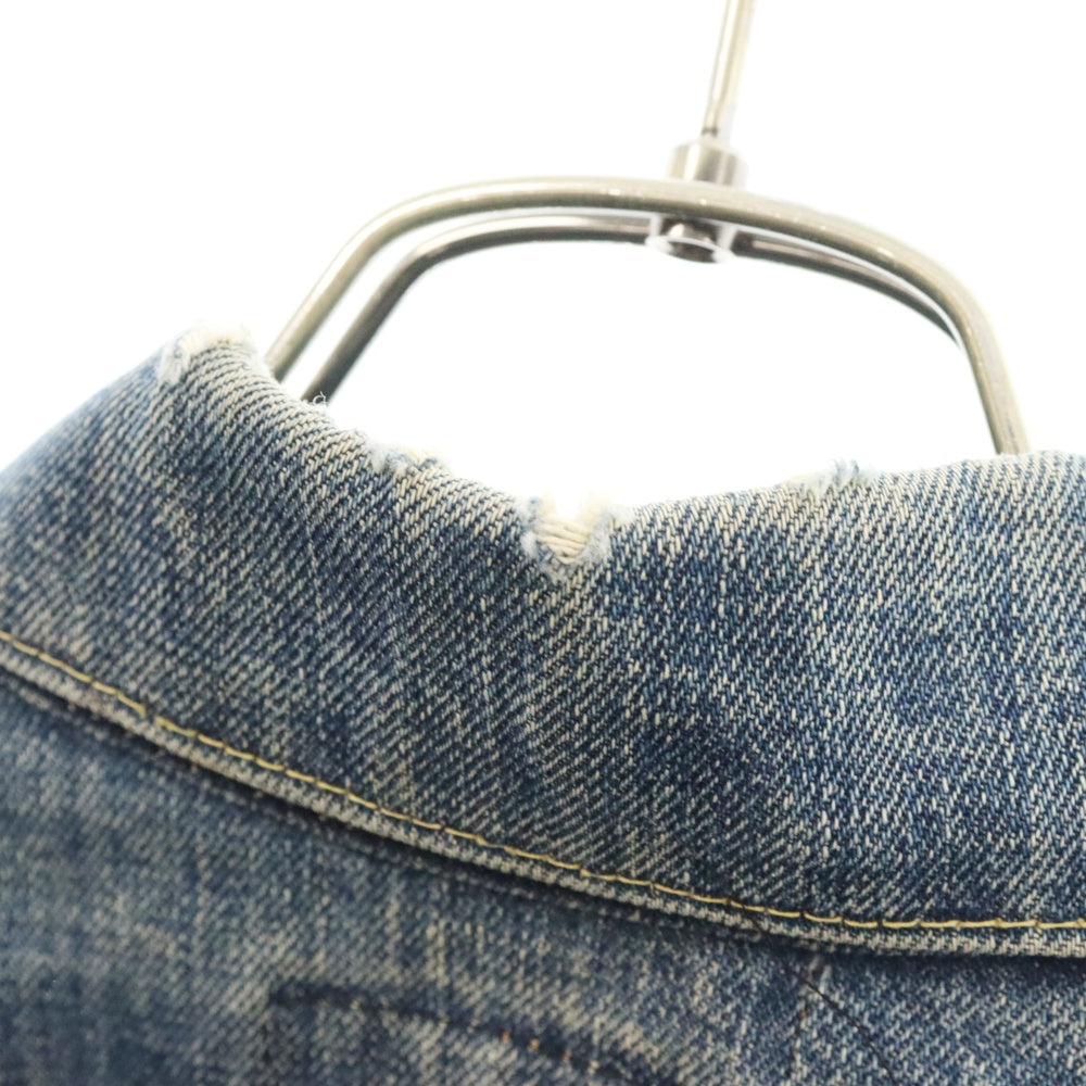Levi's(リーバイス) 70S VINTAGE 70505 BIGE 4th ボタン裏524 フォース デニムジャケット トラッカージャケット Gジャン インディゴ