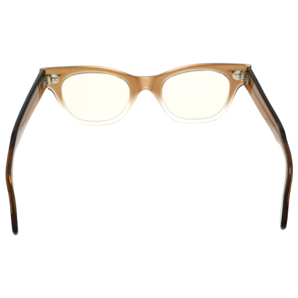Tart Optical(タートオプティカル) 50s Countdown Frame Brown Fade ヴィンテージ カウントダウン フレームウェリントン サングラス アイウェア メガネ ブラウン