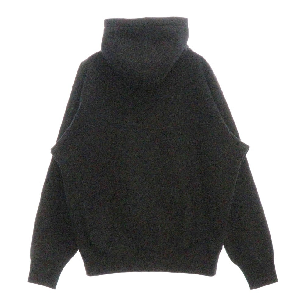 SUPREME(シュプリーム) 21AW ×ジュンヤワタナベ コムデギャルソンマン フーデッド スウェットシャツ プルオーバーパーカー ブラック